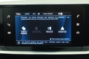 Peugeot 2008 II SUV 1.2 PureTech 130KM 2022 Peugeot 2008 1.2 PureTech, Salon Polska, zdjęcie 13