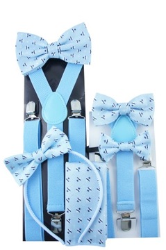 РЫБА Мужская мушка, универсальный размер, 10-100 лет, СИНЯЯ