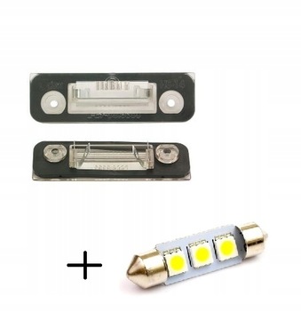 FORD FUSION 02-12 PODSVÍCENÍ TABULKY LAMPA LED