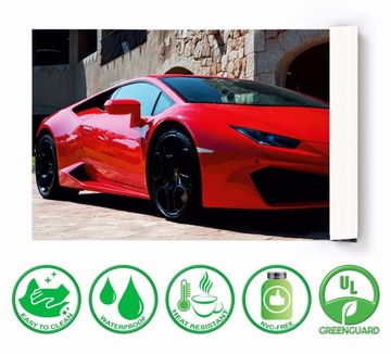 Защитный коврик на стол 120х60 Auto Lambo Sportowe