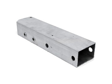 BMW 5 GT F07 2009- ZÓNA DEFORMACE VÝZTUHA LEVÝ SPODNÍ 51117158873