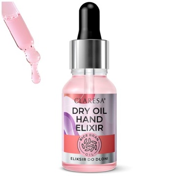 Claresa Elixir Serum regenerujące do dłoni DRY OIL HAND ELIXIR SEOL