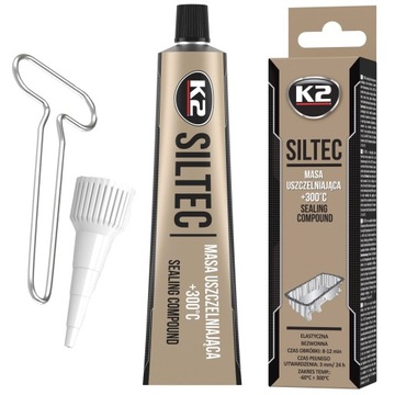 MASA USZCZELNIAJĄCA SILIKON DO SILNIKA 90g K2