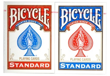 Karty do gry BICYCLE STANDARD INDEX 2 TALIE
