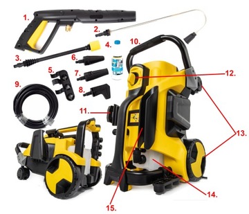 МОЙКА ДАВЛЕНИЯ L7 250BAReW KARCHER LIQUID 0,5 Л ТУРБО ФОРСУНКА LANCE STRONG