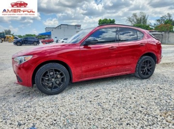 Alfa Romeo Stelvio 2021 Alfa Romeo Stelvio Sport 2021 2.0 Benzyna 280KM