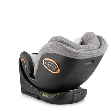 Fotelik samochodowy i-Size 40-150cm Sesttino Shiver 0-36kg ISOFIX