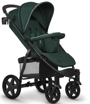 Wózek spacerowy Lionelo Annet Plus Green Forest do 22kg