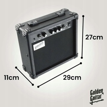 Zestaw gitara basowa elektryczna wzmacniacz akcesoria gitara do nauki
