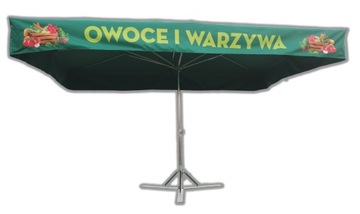 PARASOL 3x3 PARASOLE HANDLOWY z NADRUKIEM PRODUCEN
