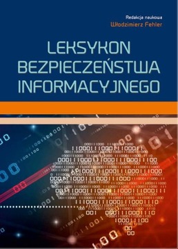 Ebook | Leksykon bezpieczeństwa informacyjnego -
