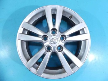 4X ALU RÁFKY TOYOTA AVENSIS T27 T29 R16 16"