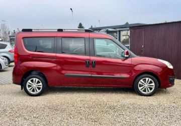 Opel Combo D Tour 1.4 Turbo CNG ecoFLEX 120KM 2018 Opel Combo 1.4 Turbo Lounge Euro 6b klimatyzacja nawigacja nowy rozrzad, zdjęcie 10