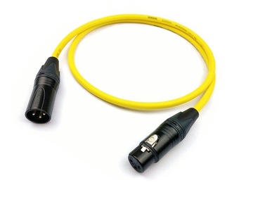 CORDIAL CMK222 Kabel mikrofonowy XLR NEUTRIK 1m