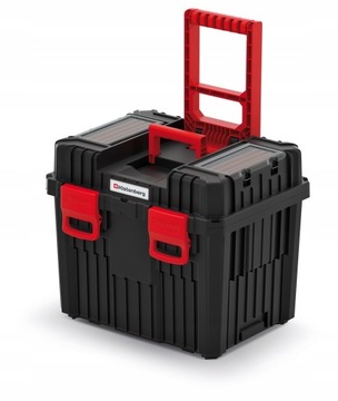 Ящик для инструментов Ящик на колесах 3в1 KISTENBERG 30кг Органайзер Пластик