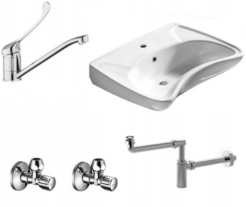 Отключен Sapho - раковина 60x46 см для отключений, с передачей 1 OT