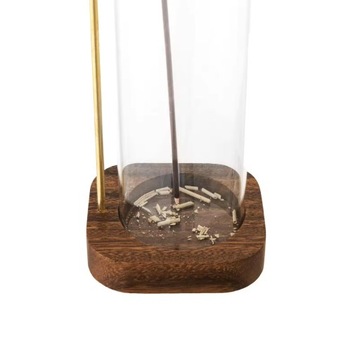 ПОДСВЕЧНИК ДЛЯ ЛАДИОВ ПОДСТАВКА ДЛЯ ЛАДИОВ СО СТЕКЛЯННОЙ КРЫШКОЙ