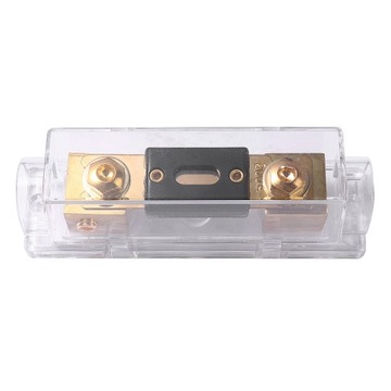 WZMACNIACZ DO SUBWOOFERÓW 200A UCHWYT BEZPIECZNIKA BAS