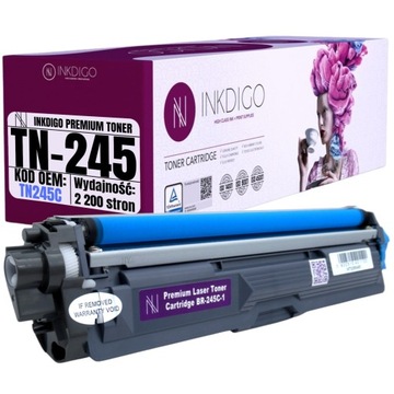 TN-245C XL TONER ZAMIENNIK DO DRUKARKI BROTHER DCP-9015 MFC-9130 HL-3140