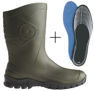 KALOSZE GUMOWCE BUTY ROBOCZE DUNLOP DEE CALF 43