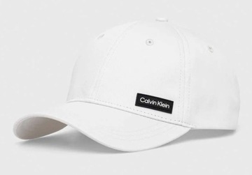 CALVIN KLEIN ORYGINALNA CZAPKA BEJSBOLÓWKA DB850