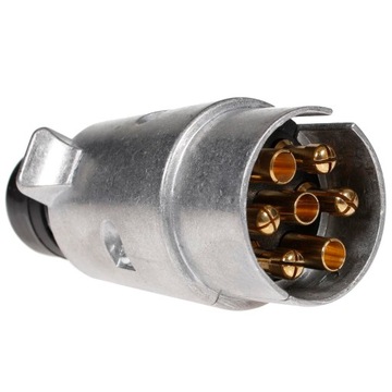 WTYK WTYCZKA PRZYCZEPY HAKA ALUMINIOWY 7 PIN 12V