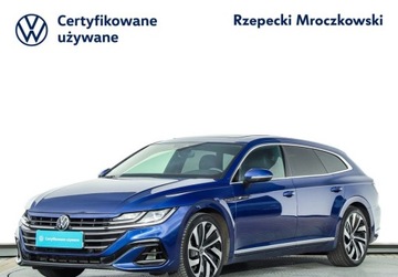 Volkswagen Arteon Fastback Facelifting 2.0 TSI 190KM 2021 Volkswagen Arteon 2.0TSI 190KM R-Line DSG, Kamera Cofania, Tempomat Aktywn