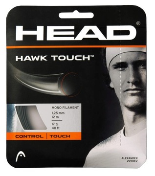 Naciąg tenis Head Hawk Touch Anthracite | 1.20mm