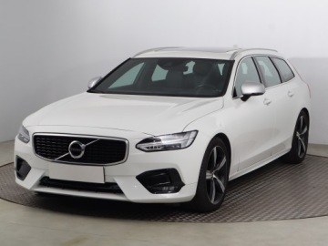 Volvo V90 II Kombi 2.0 D4 190KM 2019 Volvo V90 D4, 187 KM, Automat, VAT 23%, Skóra, zdjęcie 1