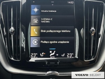 Volvo XC60 II Crossover D4 190KM 2017 Volvo XC 60 FV23% SalonPL D4 AWD Inscription High, zdjęcie 17