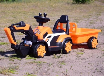 АККУМУЛЯТОРНЫЙ ЭКСКАВАТОР С ПРИЦЕПОМ, ПОЛНОСТЬЮ ЭЛЕКТРИЧЕСКИЙ/XZ219