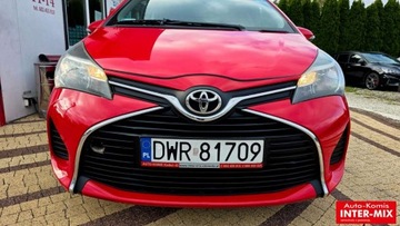 Toyota Yaris III Hatchback 5d Facelifting 1.0 VVT-i 69KM 2014 Toyota Yaris 1,0 Benzyna LPG BenzynaLPG 69KM, zdjęcie 7