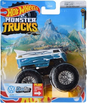 Samochód Mattel Hot Wheels Monster Truck DragBus