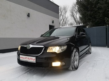 Skoda Superb II Sedan 1.9 TDI PD 105KM 2008 Škoda Superb Skoda Superb 1,9 TDI 105 KM Klimatr