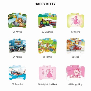 Детская кровать 160х80 Happy Kitty + МАТРАС