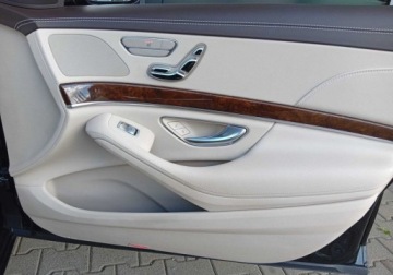 Mercedes Klasa S W222 Limuzyna 350 Blue TEC 258KM 2016 Mercedes-Benz Klasa S SalonPL Niski Przebieg Long LED Kamera Skora Distron, zdjęcie 13