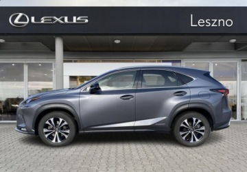 Lexus NX I SUV Facelifting 300h 197KM 2021 Lexus NX 300h F Impression AWD ASO Salon PL Lexus Leszno 2.5 Hybryda, zdjęcie 8
