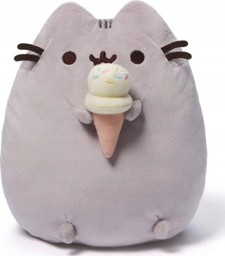 MASKOTKA SQUISHMALLOW ZABAWKA PLUSZOWA PRZYTULANKA DUŻA KROWA COW LOLA 30cm