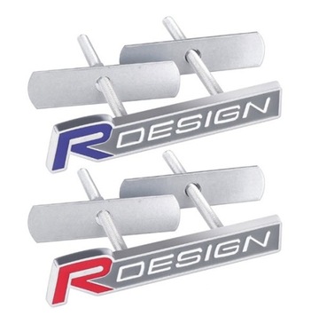 ЛОГОТИП Эмблема Передняя решетка R-DESIGN VOLVO