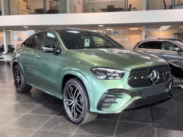 Mercedes GLE V167 SUV Facelifting 3.0 450d 367KM 2025 GLE Coupe 450 d 4-Matic AMG Line 3.0 (367KM) 2025, zdjęcie 1