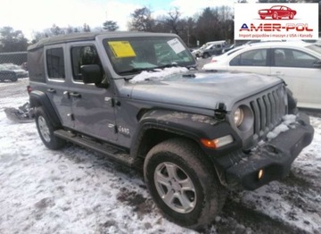 Jeep Wrangler 2019, 3.6L, 4x4, UNLIMITED SPORT...