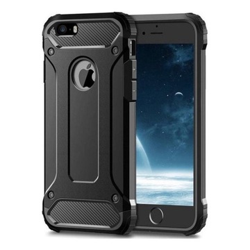 ETUI PANCERNE NEO do Apple iPhone 6 6S czarne Case Pokrowiec