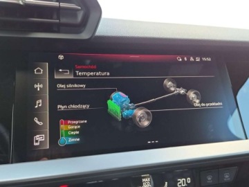 Audi A3 8Y RS Sportback 2.5 TFSI 400KM 2022 Audi RS3 Sportback Audi RS3 Sportback 400KM S tronic 2.5 Benzyna 400KM, zdjęcie 35