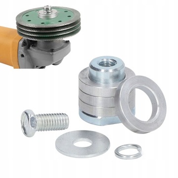 АДАПТЕР ДЛЯ УГЛОВОЙ ШЛИФМАШИНЫ М10 ДЛЯ ОБРАБОТКИ ПАЗОВ