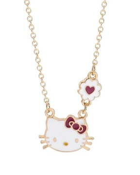 Комплект колье и сережек для девочек Hello Kitty Cat Set