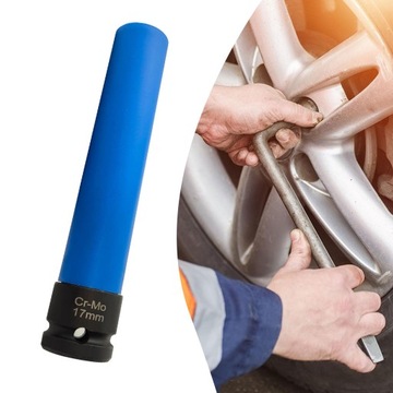 17 мм, не оставляющая следов гайка, колпак колеса, ударная головка