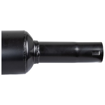 URSUS C-330 TŁUMIK OKRĄGŁY KRÓTKI MALOWANY Z CZARNĄ KLAPKĄ 424020701