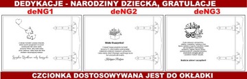 Album, prezent art-key, gratulacje narodziny
