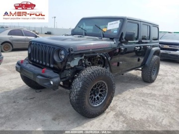 Jeep 2019 Jeep Wrangler 2019r, Unlimited Rubicon, 2.0L, 4x4 2.0 Benzyna 270KM