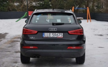 Audi Q3 I SUV 2.0 TDI 177KM 2011 Audi Q3 GWARANCJA, 2.0 TDI 177KM, Quattro, Automat S-Tronic, Xenon, Pol sk, zdjęcie 16
